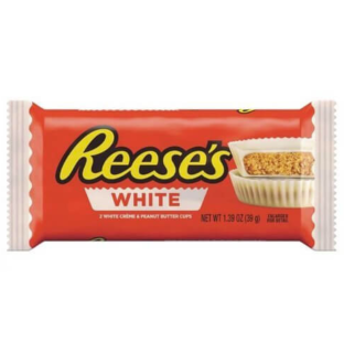 Przejdź do produktu Reese's White 2 Peanut Butter Cups 39,5g USA