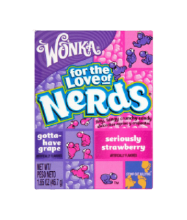 Przejdź do produktu Nerds Wonka Grape & Strawberry 46,7g  USA