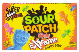 Przejdź do produktu Sour Patch Kids Extreme 99g USA