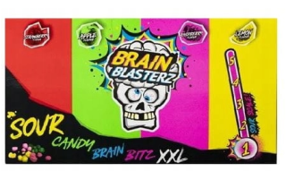 Przejdź do produktu Brain Blasterz Candy Bitz Mix XXL 144g USA