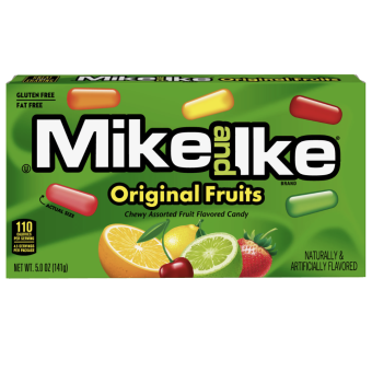 Mike and Ike Original Fruits 120g