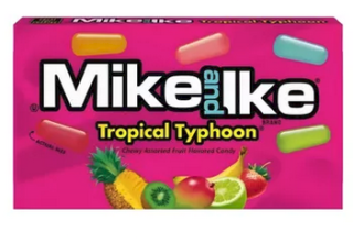 Przejdź do produktu Mike and Ike Tropical Typhoon 120g USA