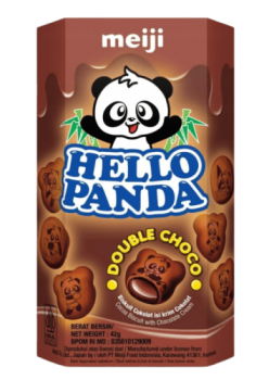 Hello Panda Double Choco 42g