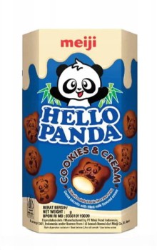 Hello Panda Cookies &amp; Cream 42g