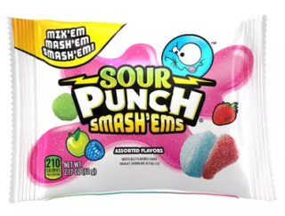 Przejdź do produktu Sour Patch Mini Smash'ems Flavours 57g USA