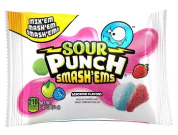 Sour Patch Mini Smash'ems Flavours 57g