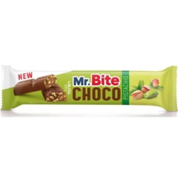 Mr. Bite Choco Pistachio 22g