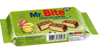 Przejdź do produktu Mr. Bite Pistachio Wafers 32g