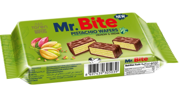 Mr. Bite Pistachio Wafers 32g
