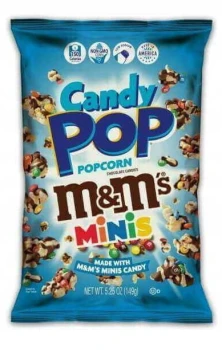 Cookie Pop Popcorn M&amp;M's Minis 149g