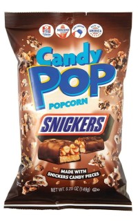Przejdź do produktu Cookie Pop Popcorn Snickers 149g USA