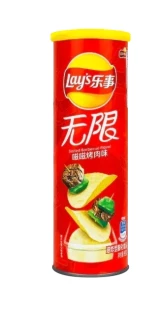 Przejdź do produktu Lay's Stax Sizzled BBQ 90g CHINY