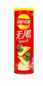 Lay's Stax Sizzled BBQ 90g