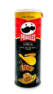 Przejdź do produktu Pringles M5 Steak and Foie Gras Flavor 80g China