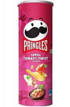 Pringles Tangy Tomato Twist 102g