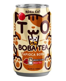 Przejdź do produktu Boba Cat Brown Sugar Tapioca Bubble Tea 315ml TAIWAN