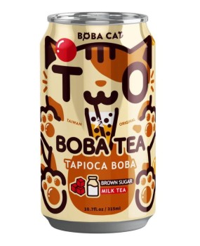 Boba-Cat-Brown-Sugar-Tapioca-Bubble-Tea-315ml-TAIWAN