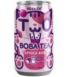 Boba-Cat-Taro-Tapioca-Bubble-Tea-315ml-TAIWAN