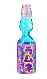 Przejdź do produktu Ramune Blueberry 200ml