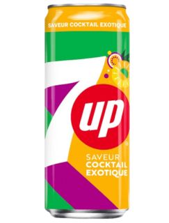 Przejdź do produktu 7up Coctail Exotique 330ml