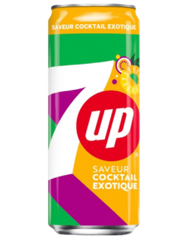 7up Coctail Exotique 330ml