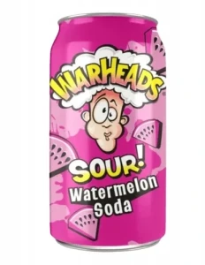 Warheads Watermelon Sour Soda 330ml