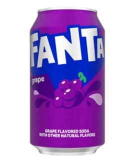 Przejdź do produktu Fanta Grape 355ml USA