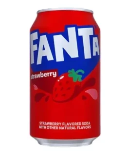 Przejdź do produktu Fanta Stawberry 355ml VIETNAM