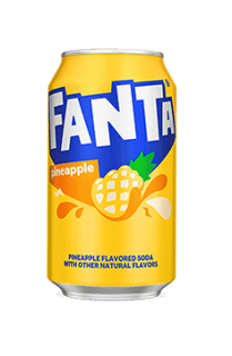 Przejdź do produktu Fanta Pineapple 355ml USA