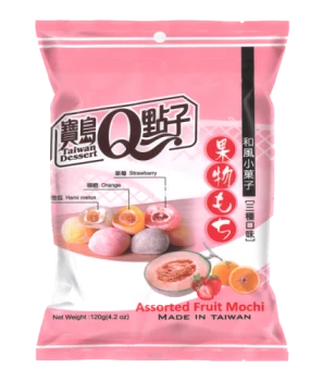 Mochi Fruit Mix 120g