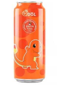 Qdol Pokemon Lychee Soda 500ml