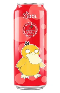 Przejdź do produktu Qdol Pokemon Strawberry Soda 500ml