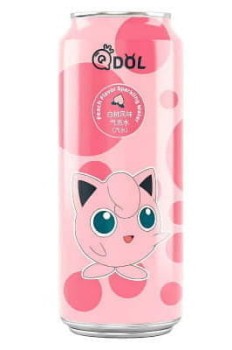 Qdol Pokemon Peach Soda 500ml