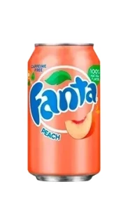 Przejdź do produktu Fanta Peach 355ml USA
