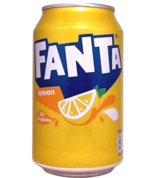 Fanta Lemon 330ml