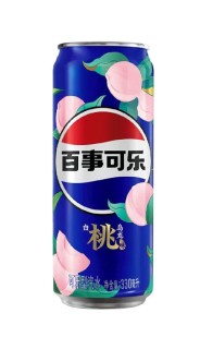 Przejdź do produktu Pepsi White Peach Oolong 330ml
