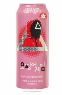 Przejdź do produktu Netflix Squid Game Energy Drink Fruit Punch 500ml