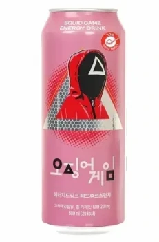 Squid Game Energy Drink Fruit Punch 500ml