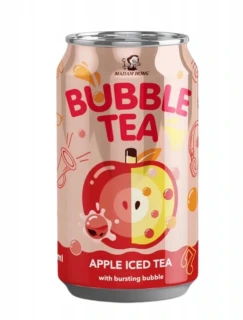 Przejdź do produktu Boba Bubble Tea JabĹ‚ko 320ml