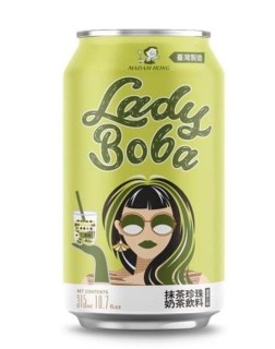 Przejdź do produktu Lady Boba Bubble Tea Matcha 315ml