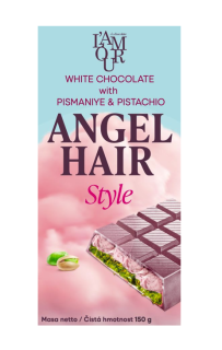 Przejdź do produktu Biała czekolada L'Amour Angel Hair 150g Turcja