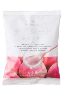 Przejdź do produktu Wakashou Chiaseed Jelly Peach 175g
