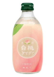 Przejdź do produktu Tomomasu Peach Soda 300ml