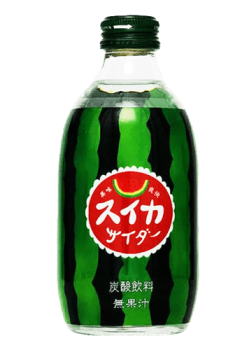 Tomomasu Watermelon Soda 300ml