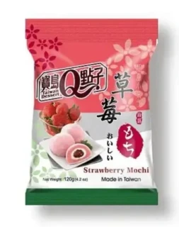 Przejdź do produktu Mochi Strawberry 120g TAJWAN