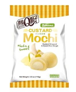 Przejdź do produktu Custard Mochi Banana 110g bag TAJWAN