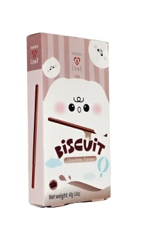 Tokimeki Biscuit Stick Choco 40g