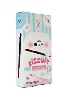 Tokimeki Biscuit Stick Popping Candy 40g