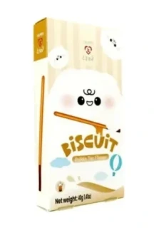 Przejdź do produktu Tokimeki Biscuit Stick Bubble Tea 40g CHINY