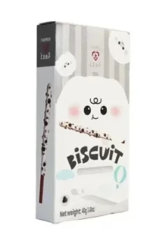 Tokimeki Biscuit Stick Cookie &amp; Cream 40g